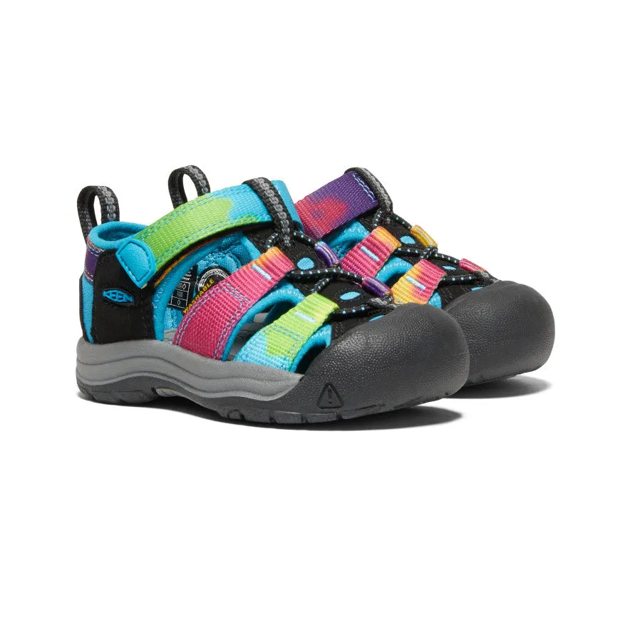 Toddlers' Newport H2  |  Rainbow Tie Dye KEEN