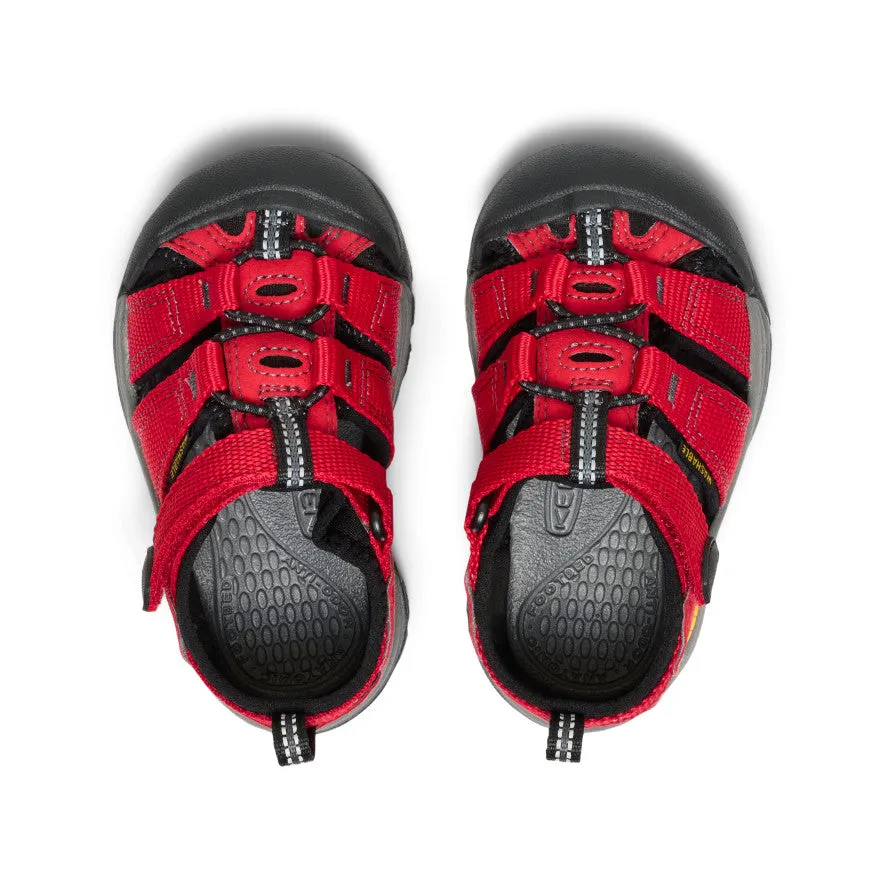 Toddlers' Newport H2  |  Ribbon Red/Gargoyle KEEN