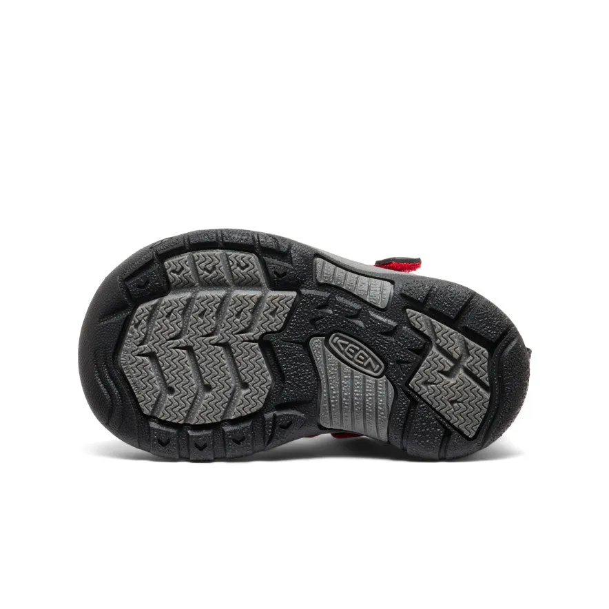 Toddlers' Newport H2  |  Ribbon Red/Gargoyle KEEN