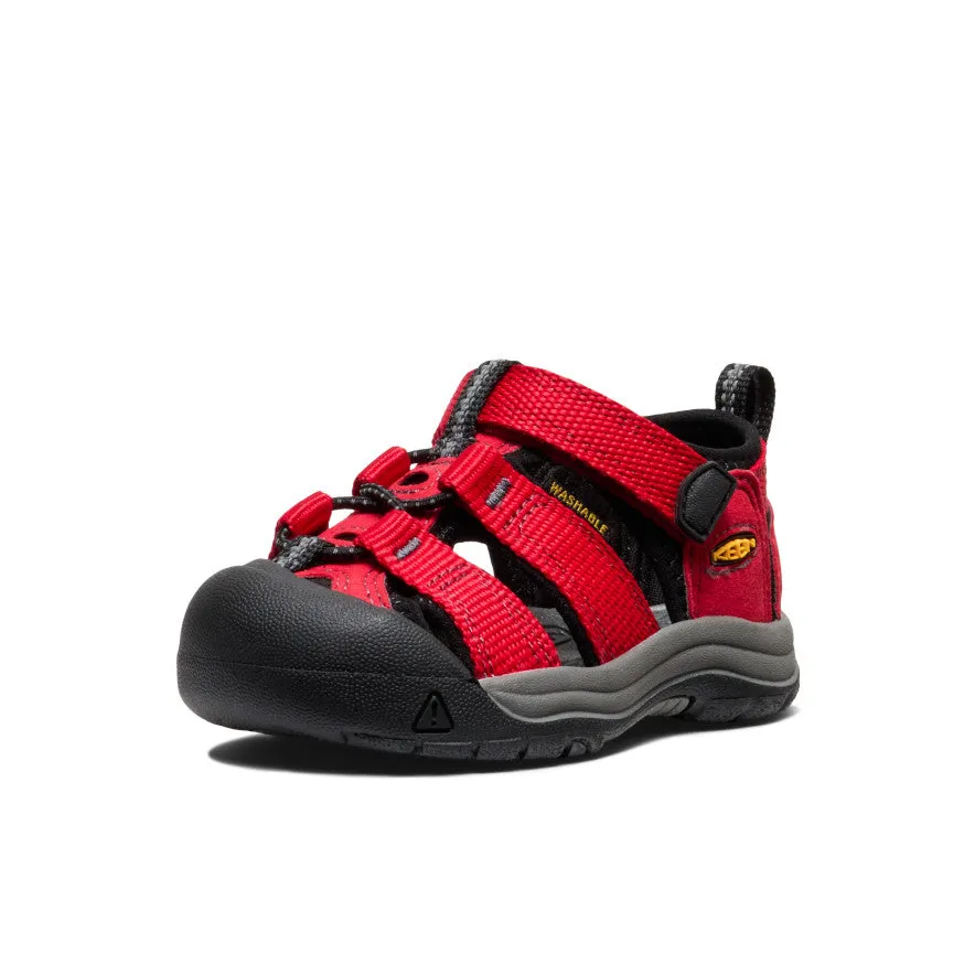 Toddlers' Newport H2  |  Ribbon Red/Gargoyle KEEN