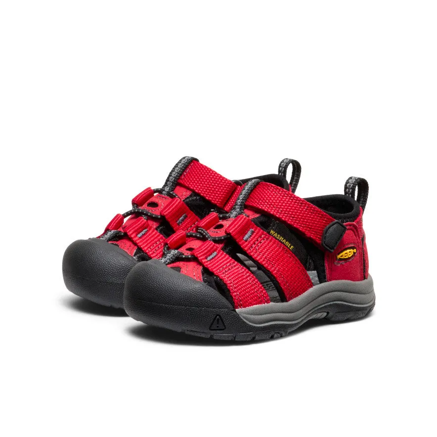 Toddlers' Newport H2  |  Ribbon Red/Gargoyle KEEN
