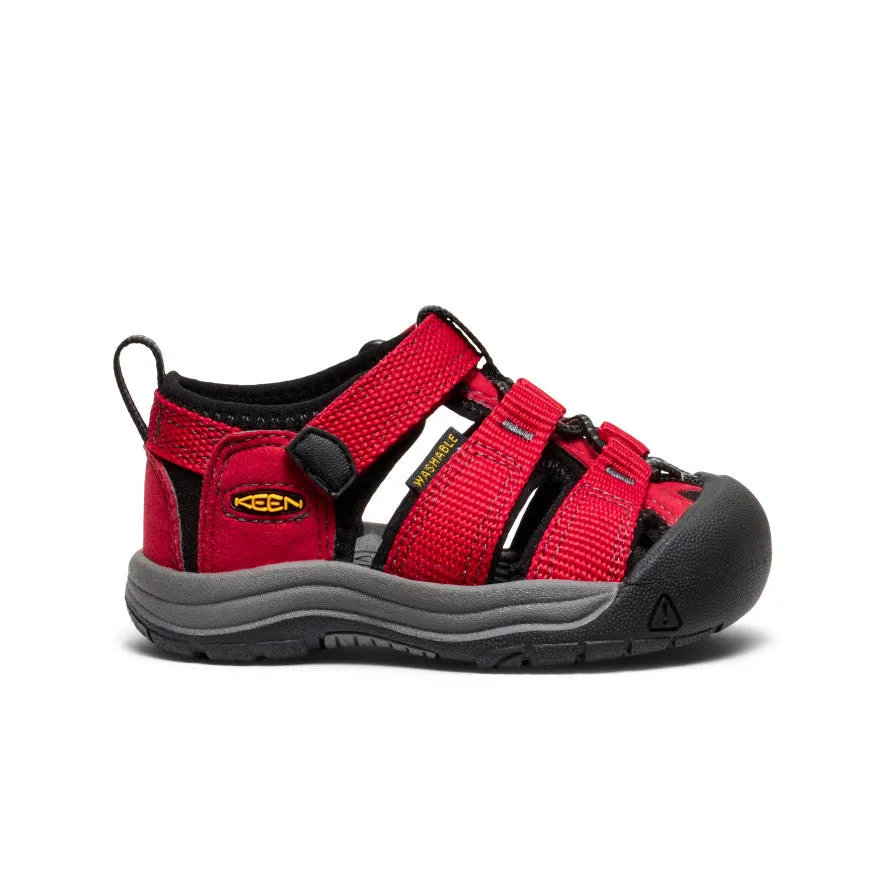 Toddlers' Newport H2  |  Ribbon Red/Gargoyle KEEN