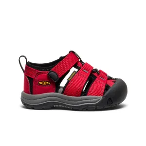Toddlers' Newport H2  |  Ribbon Red/Gargoyle KEEN