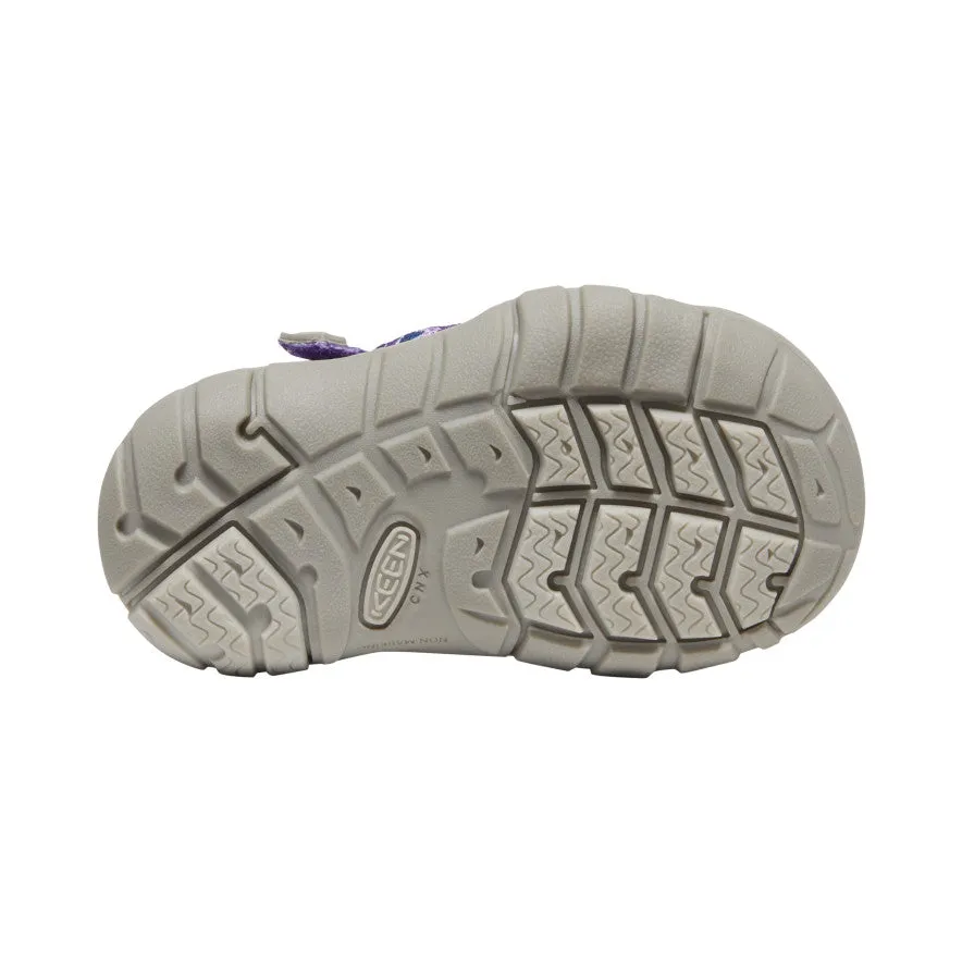 Toddlers' Seacamp II CNX  |  Camo/Tillandsia Purple KEEN