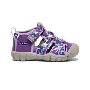 Toddlers' Seacamp II CNX  |  Camo/Tillandsia Purple KEEN