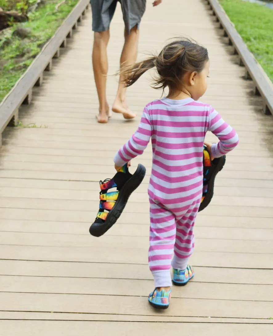 Toddlers' Seacamp II CNX  |  Camo/Tillandsia Purple KEEN