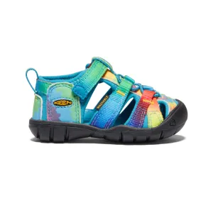Toddlers' Seacamp II CNX  |  Vivid Blue/Original Tie Dye KEEN