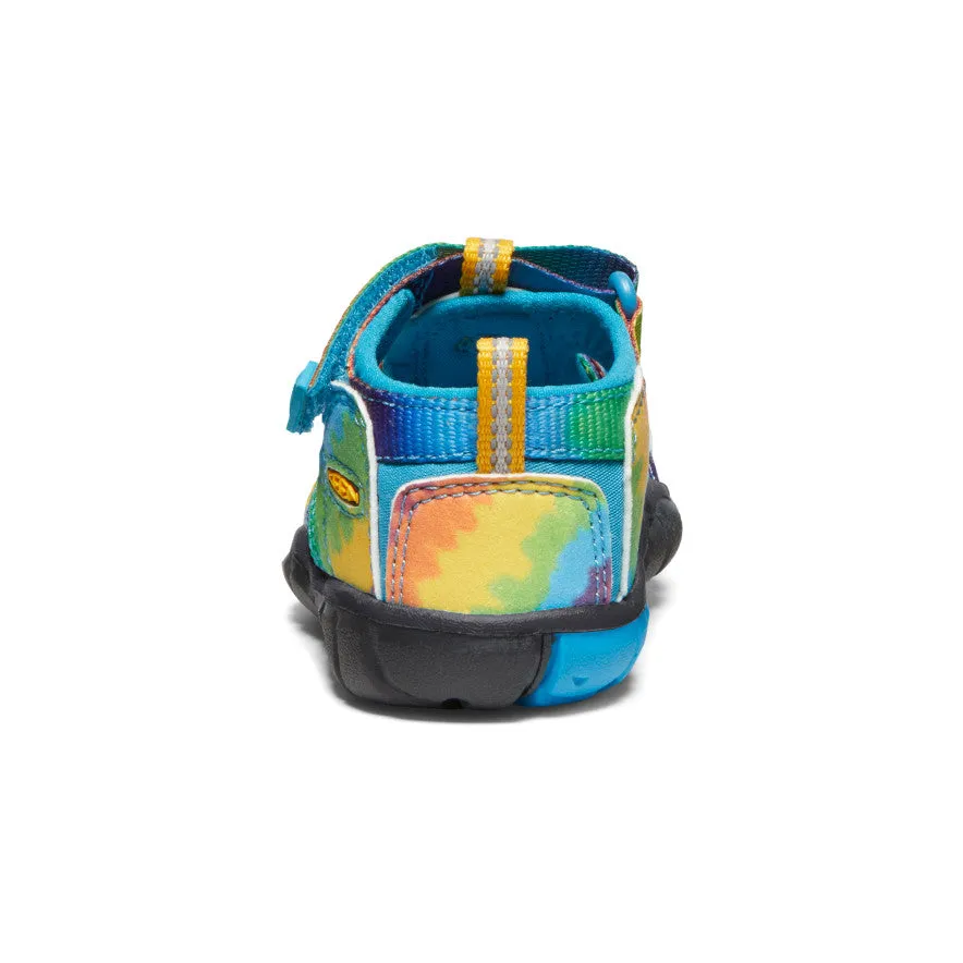 Toddlers' Seacamp II CNX  |  Vivid Blue/Original Tie Dye KEEN