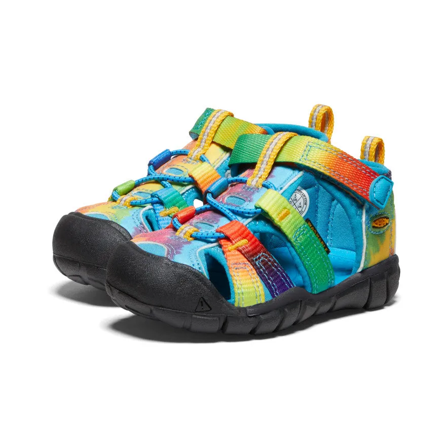 Toddlers' Seacamp II CNX  |  Vivid Blue/Original Tie Dye KEEN