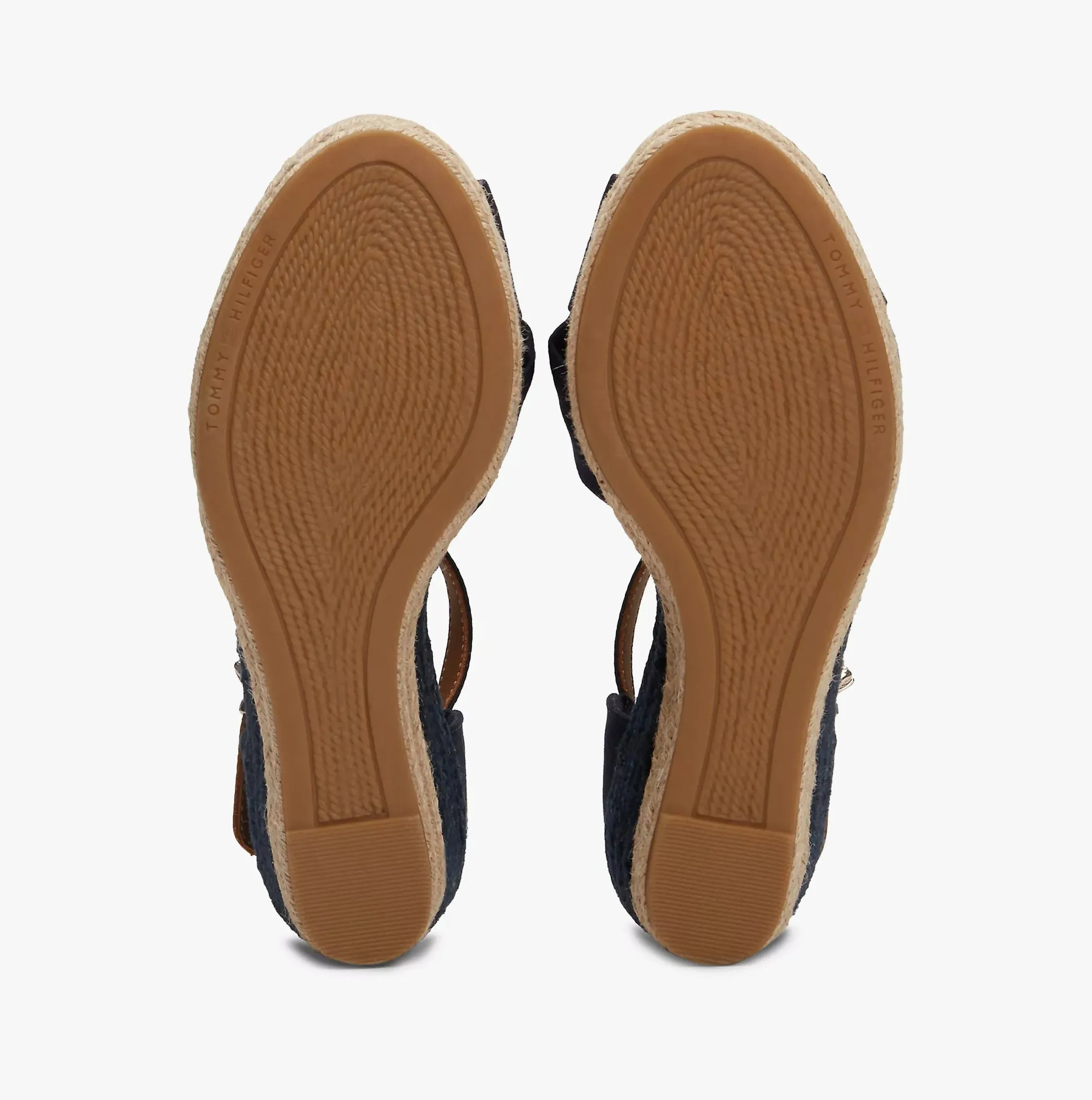 Tommy Hilfiger BASIC OPEN TOE Womens Espadrilles Space Blue