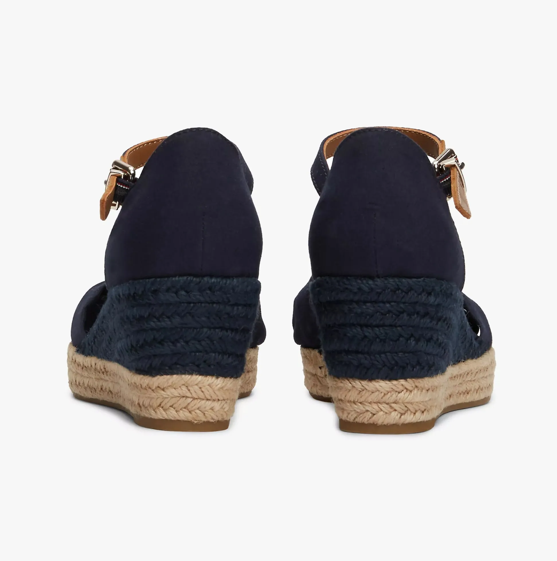 Tommy Hilfiger BASIC OPEN TOE Womens Espadrilles Space Blue