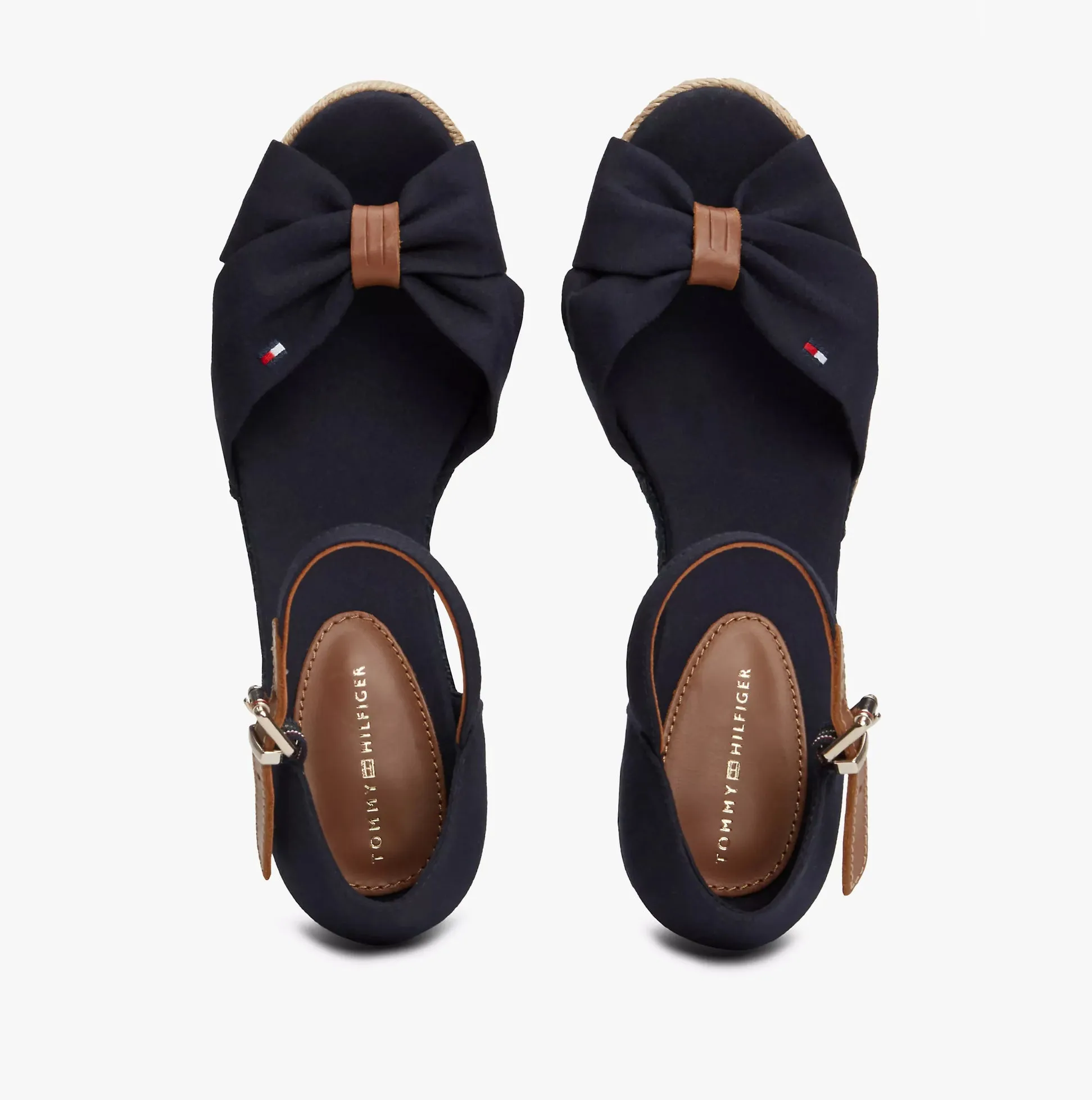 Tommy Hilfiger BASIC OPEN TOE Womens Espadrilles Space Blue