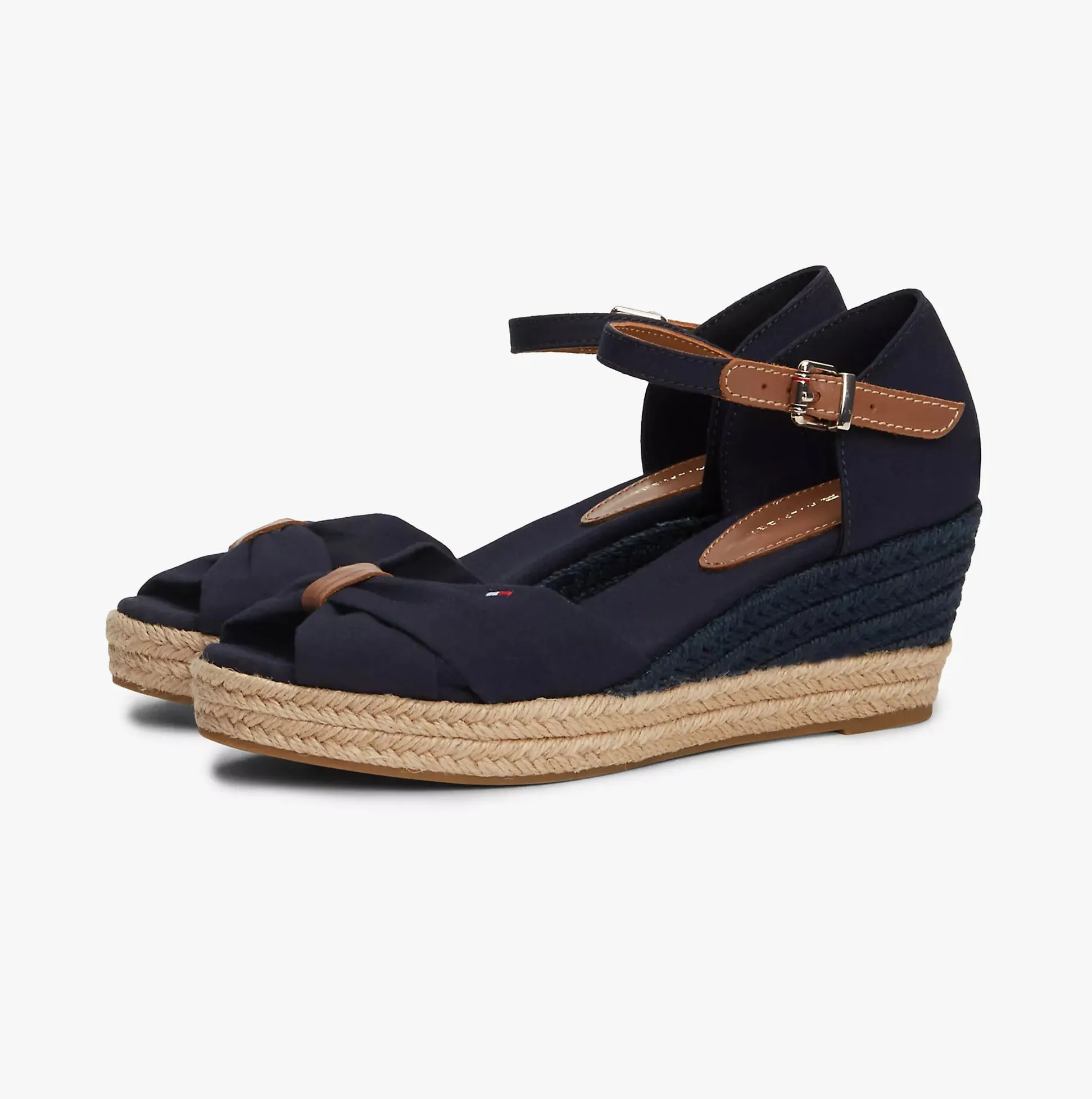 Tommy Hilfiger BASIC OPEN TOE Womens Espadrilles Space Blue