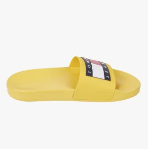 Tommy Hilfiger TJ POOL SLIDES Mens Slides Warm Yellow