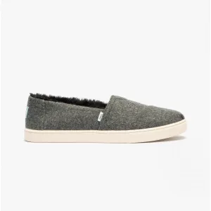 TOMS ALPARGATA CUPSOLE Womens Slip On Grey