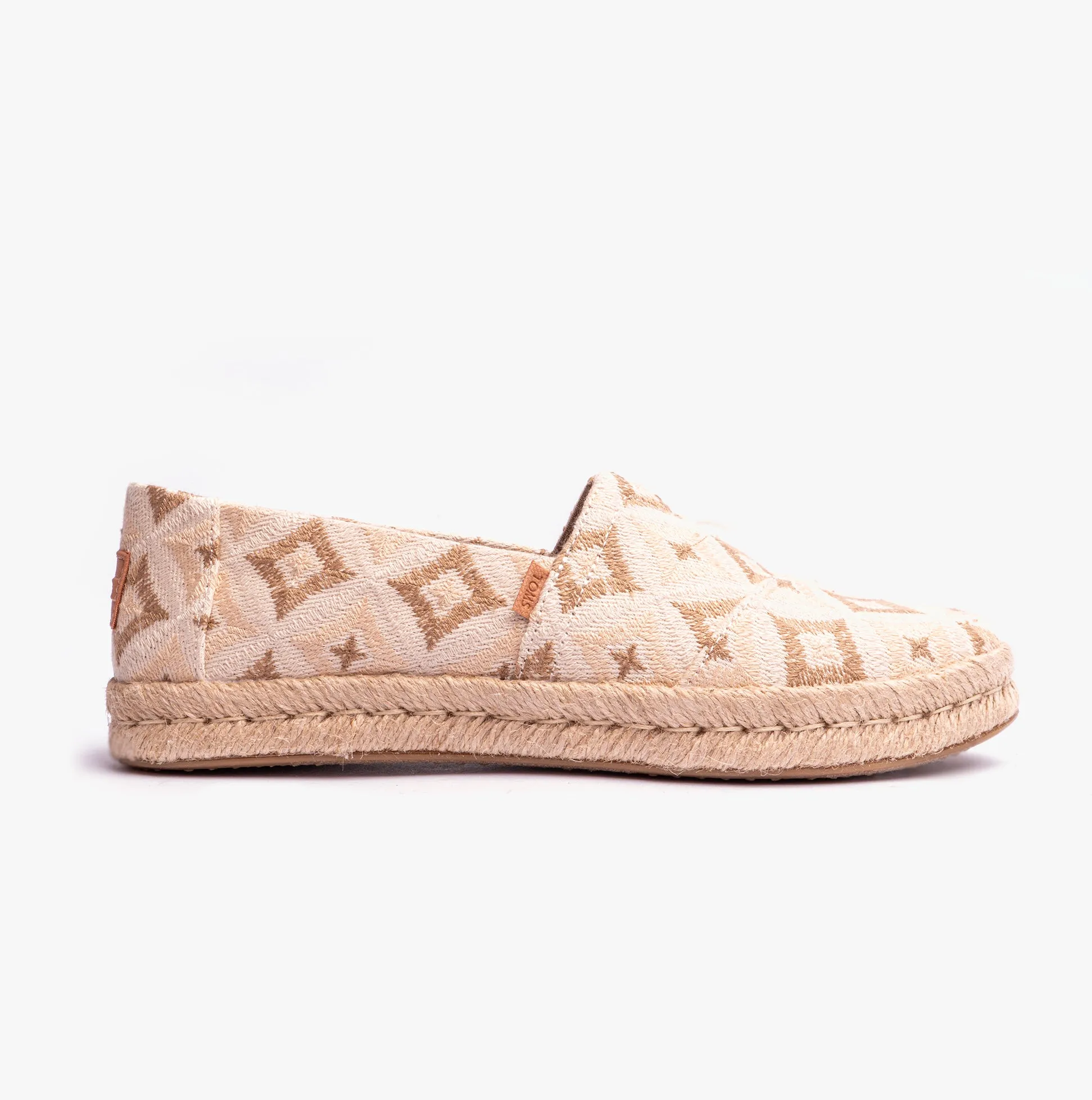 TOMS ALPARGATA ROPE 2.0 Womens Espadrilles Natural