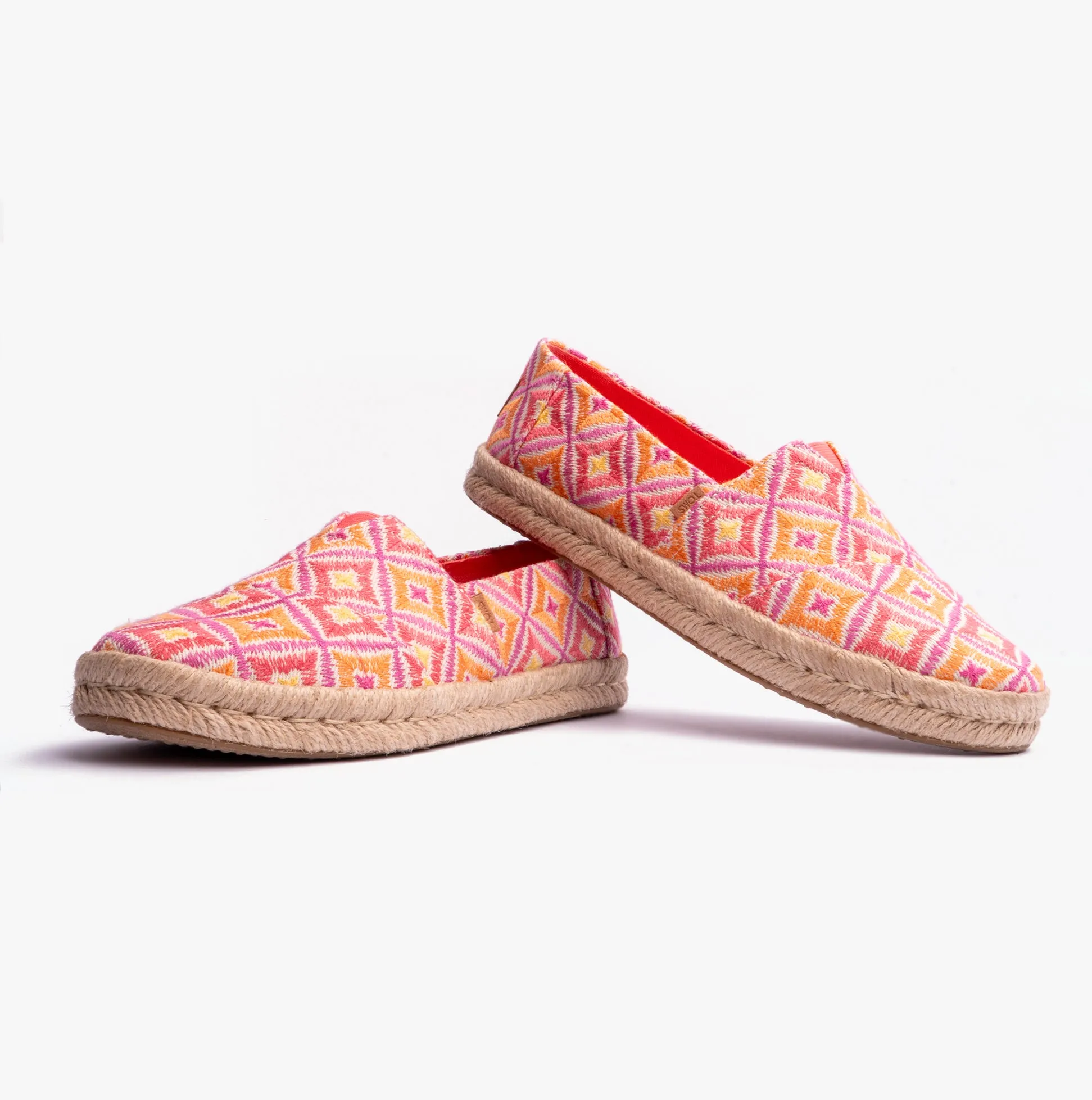 TOMS ALPARGATA ROPE 2.0 Womens Espadrilles Shell Pink
