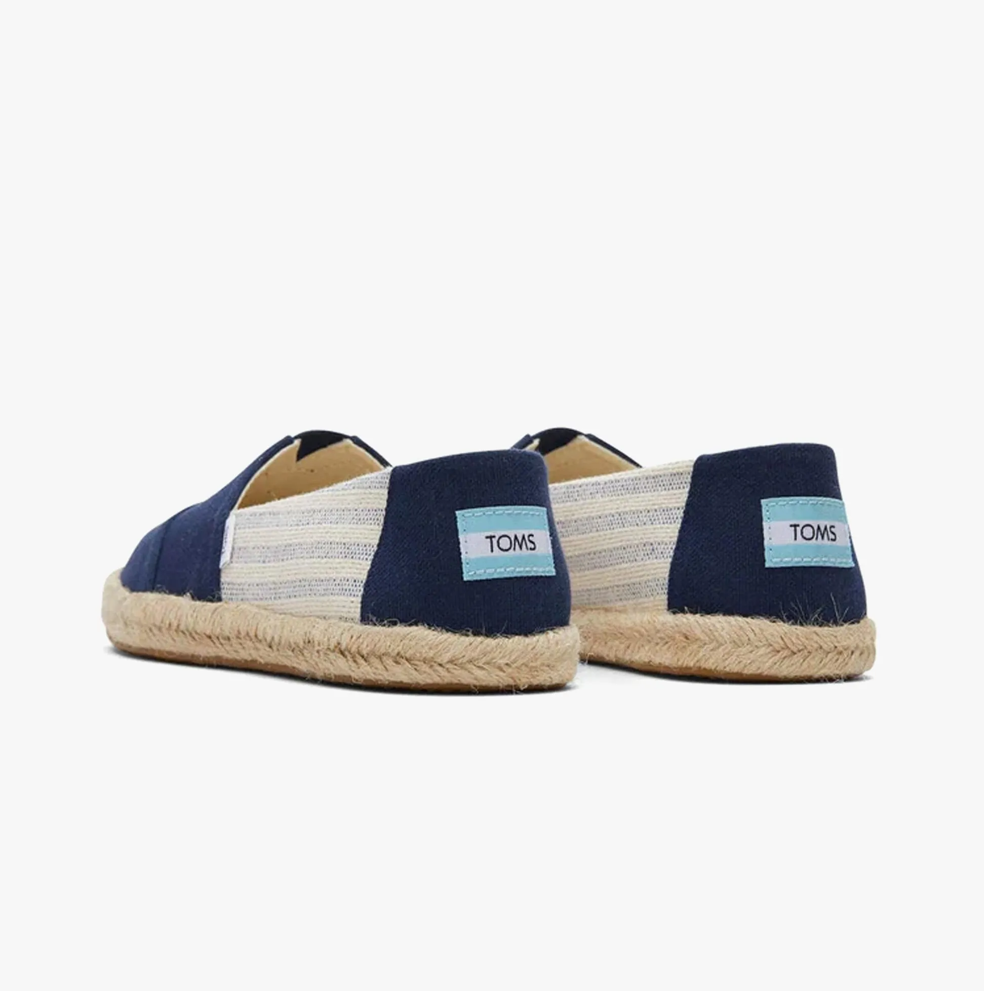 TOMS ALPARGATA ROPE Womens Espadrilles Navy