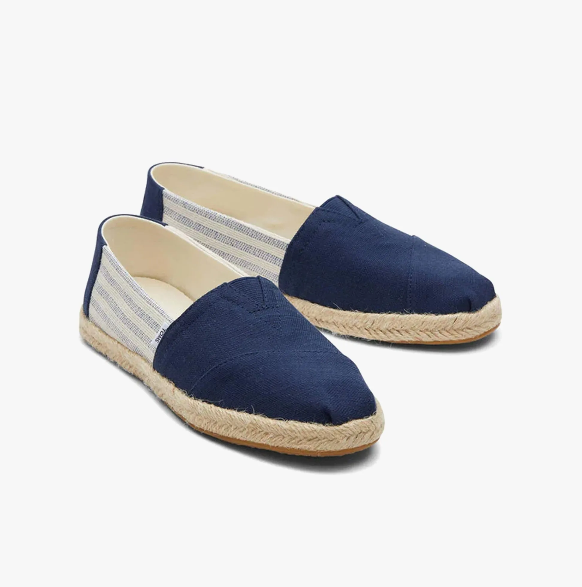 TOMS ALPARGATA ROPE Womens Espadrilles Navy
