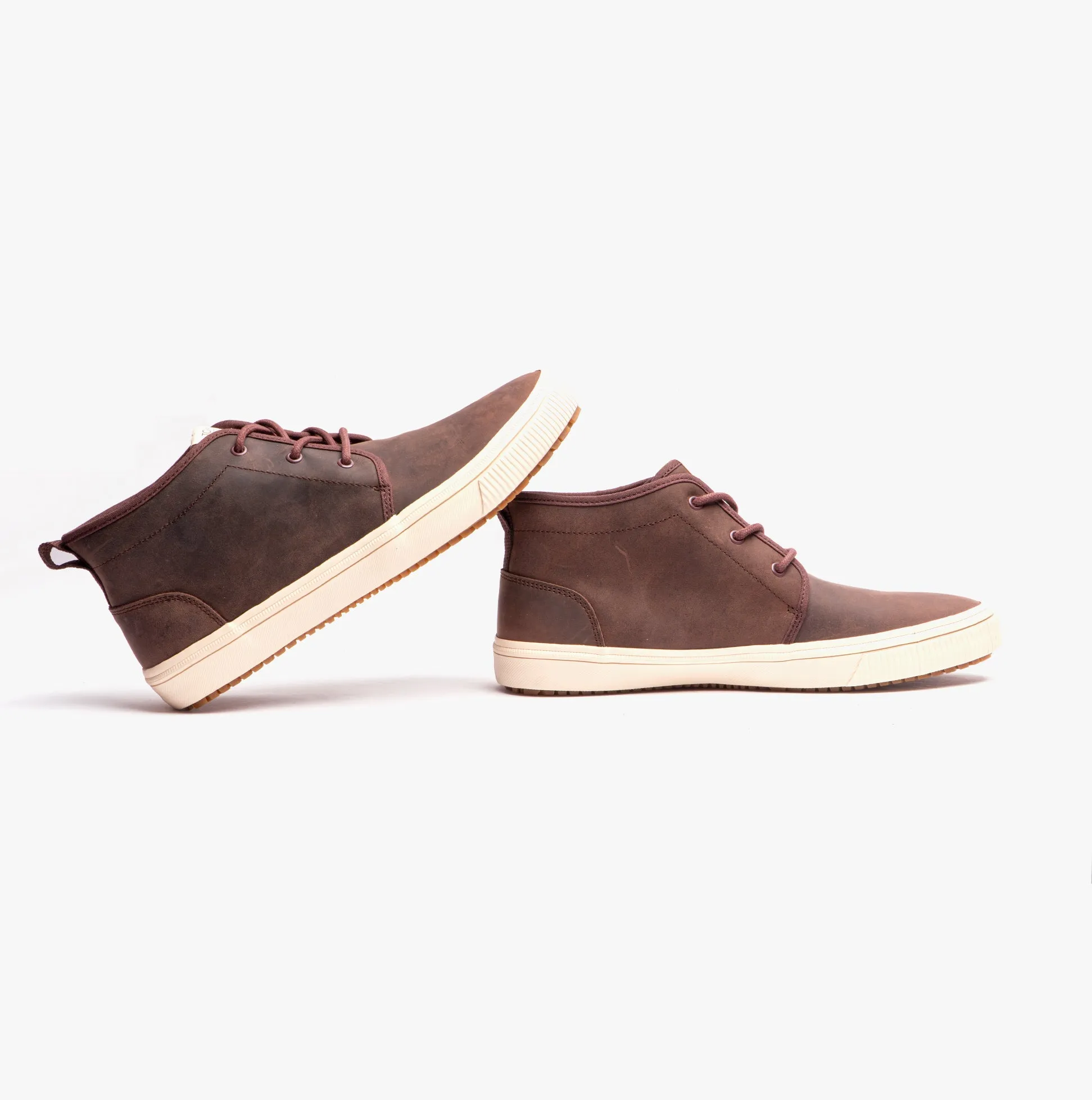 TOMS CARLO MID TERRAIN Mens Trainers Clover Brown