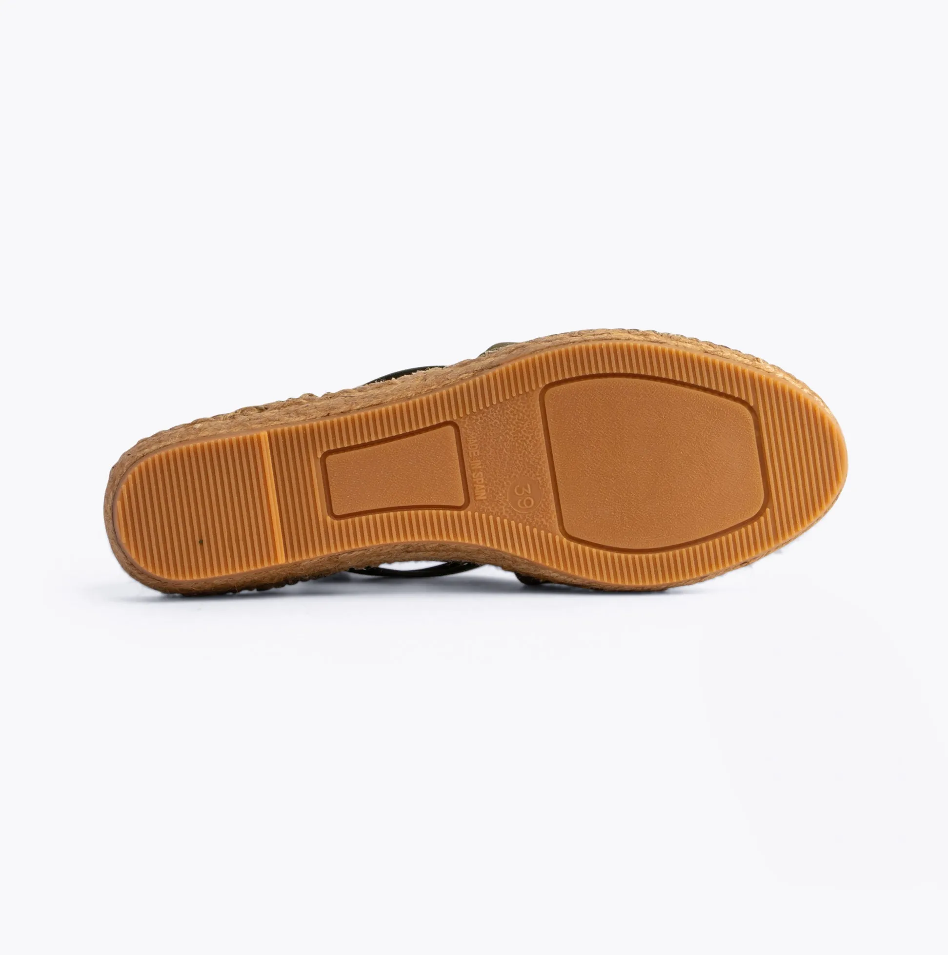 Toni Pons TER Womens Vegan Wedge Espadrilles Khaki