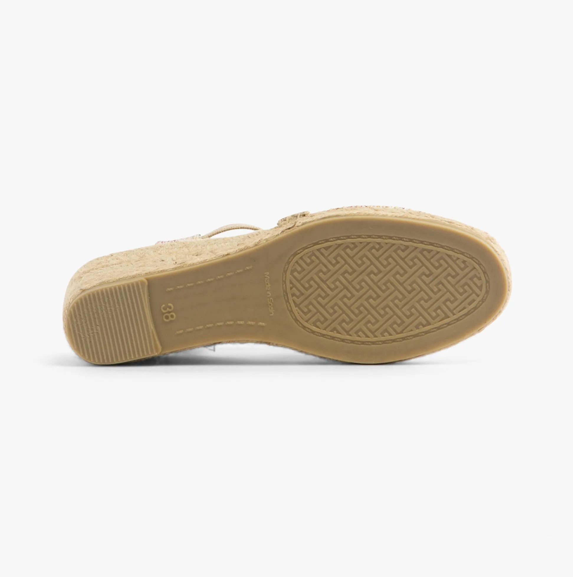 Toni Pons TRITON Womens Vegan Wedge Espadrilles Multi