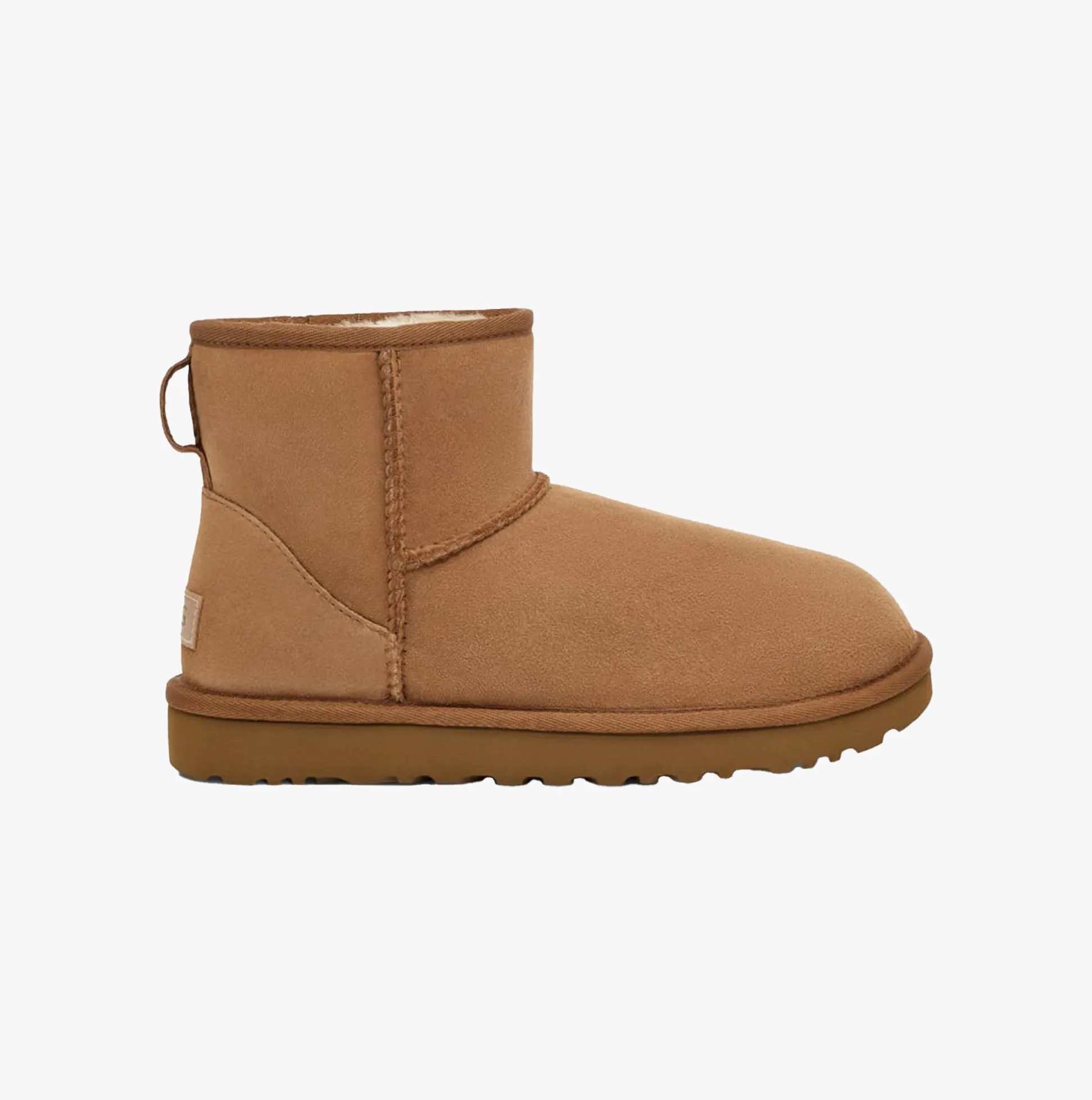 UGG CLASSIC MINI II Womens Sheepskin Boots Chestnut