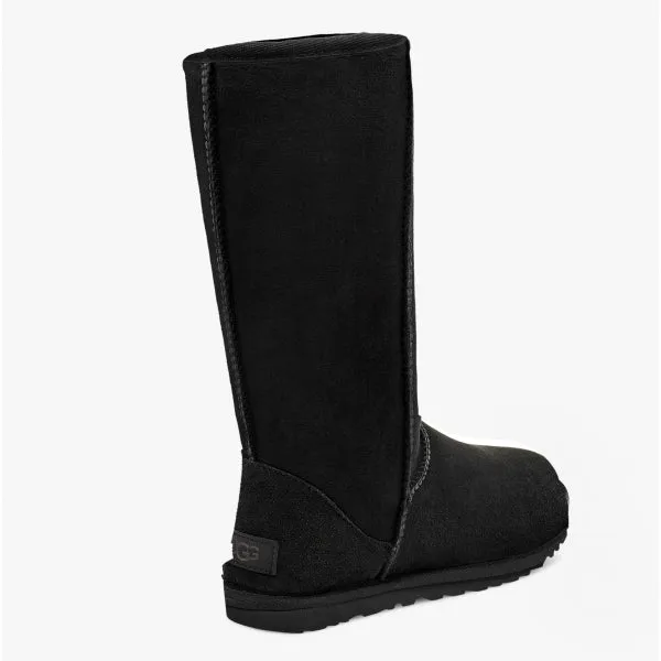 UGG CLASSIC TALL II Womens Sheepskin Boots Black