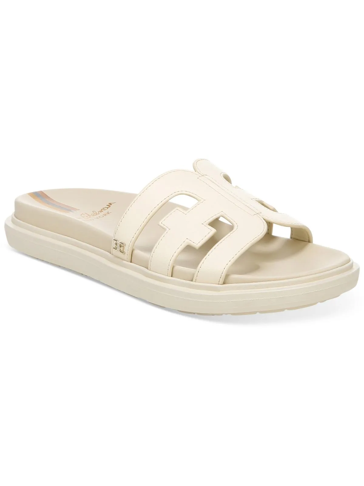 Valeri Womens Slip On Slide Sandals