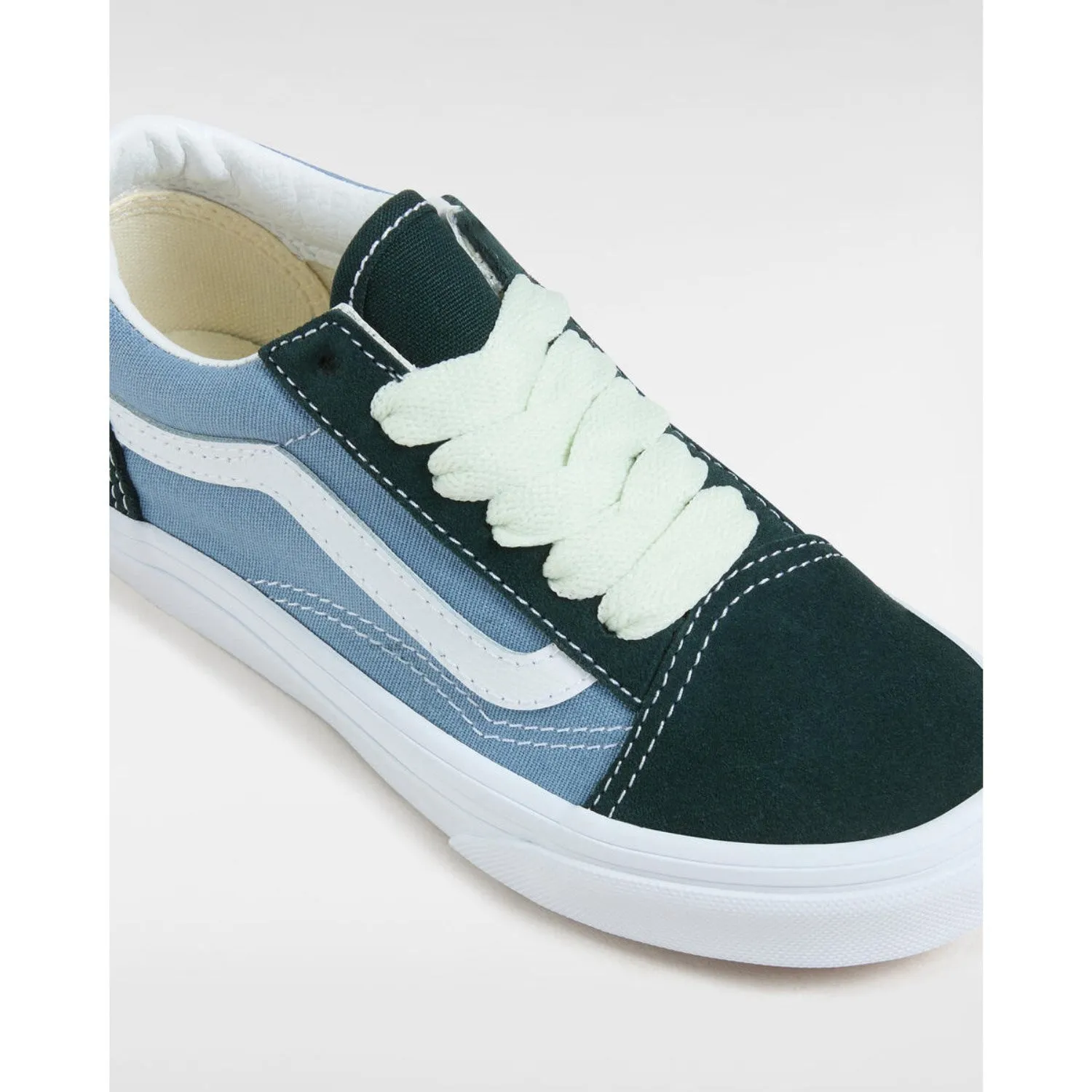 VANS Green/Blue Old Skool 2-Tone