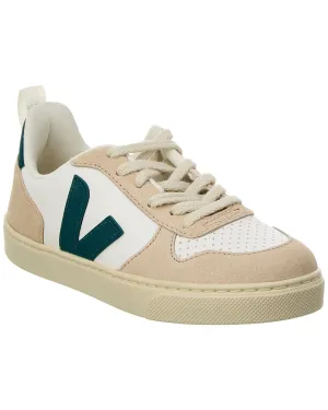 VEJA Small V-10 Laces Leather Sneaker