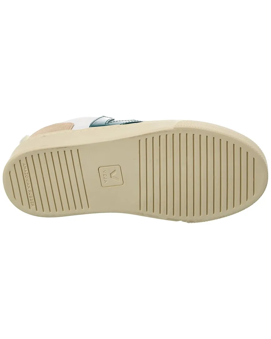 VEJA Small V-10 Laces Leather Sneaker