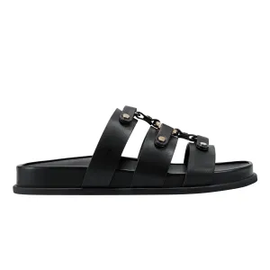 Verity Flat Footbed Sandal -MARC FISHER