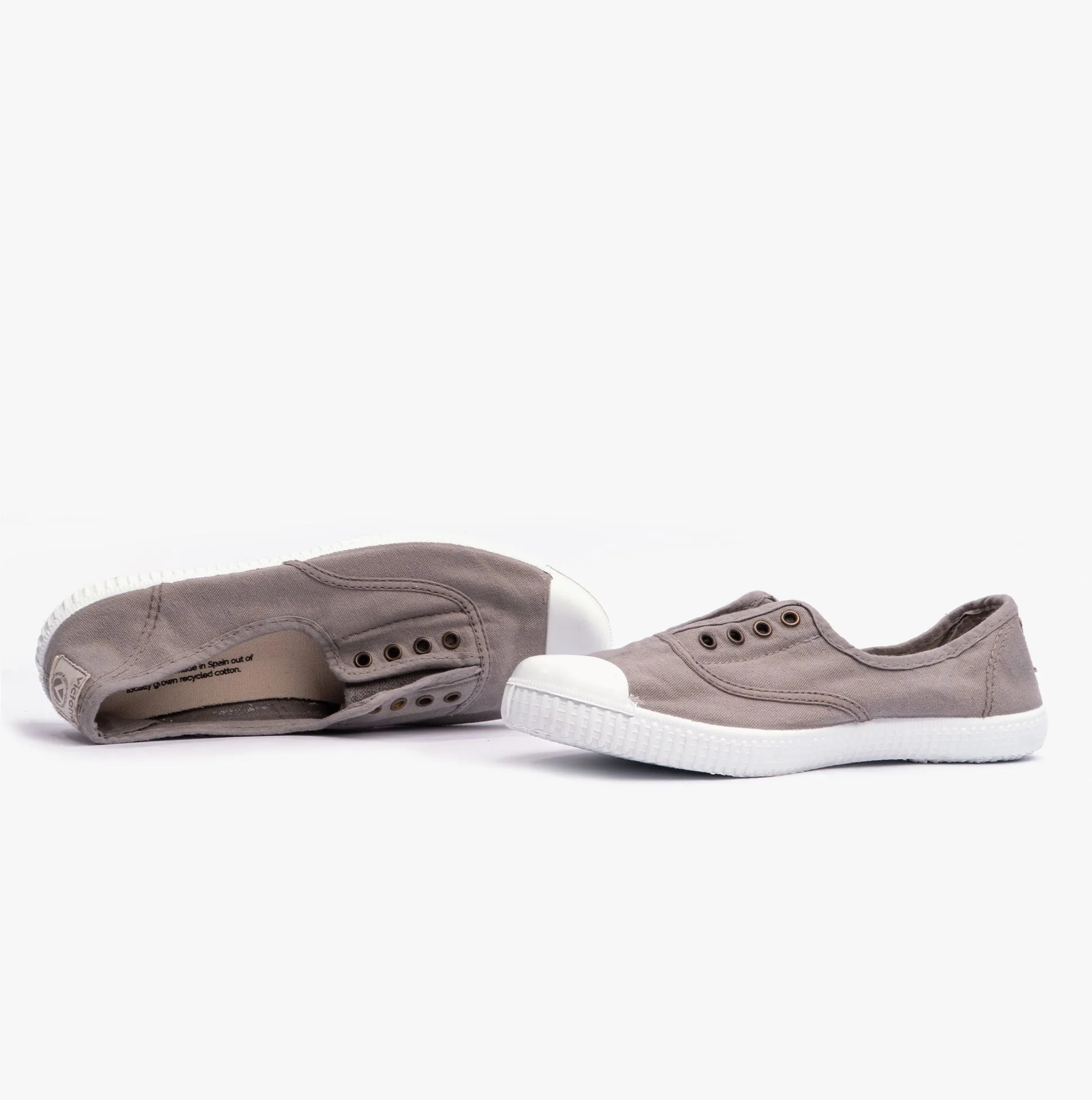 Victoria 1915 INGLESA DREC Womens Canvas Pumps Gris