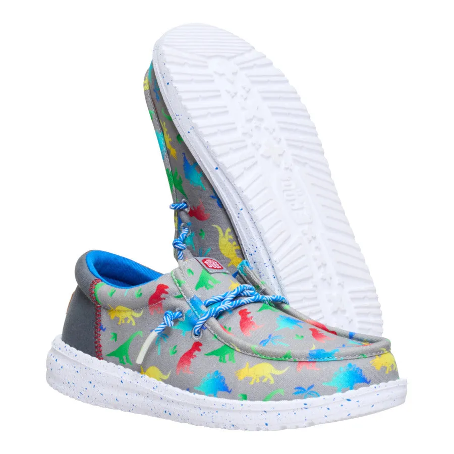Wally Funk Youth Dinomite - Dino Grey/Multi