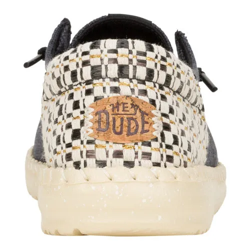 Wendy Funk Coastal Woven - Black/Multi