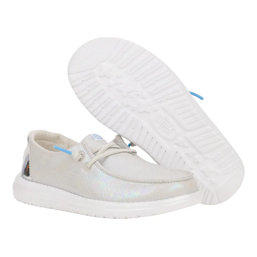 Wendy Youth Iridescent Sparkle  - Silver