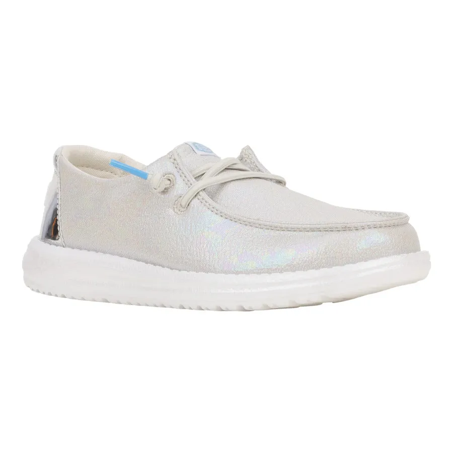 Wendy Youth Iridescent Sparkle  - Silver