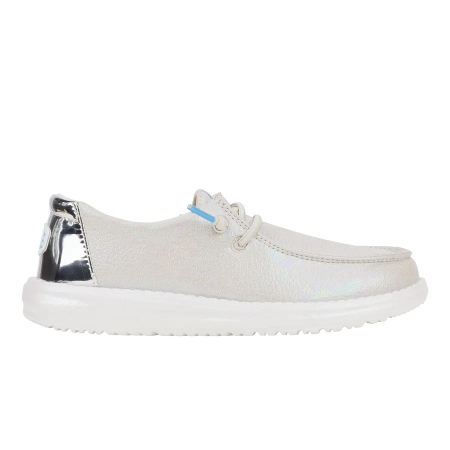 Wendy Youth Iridescent Sparkle  - Silver