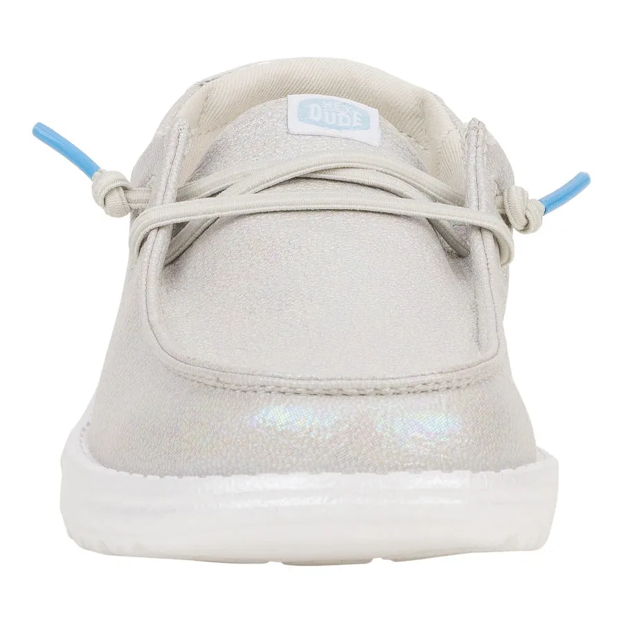 Wendy Youth Iridescent Sparkle  - Silver