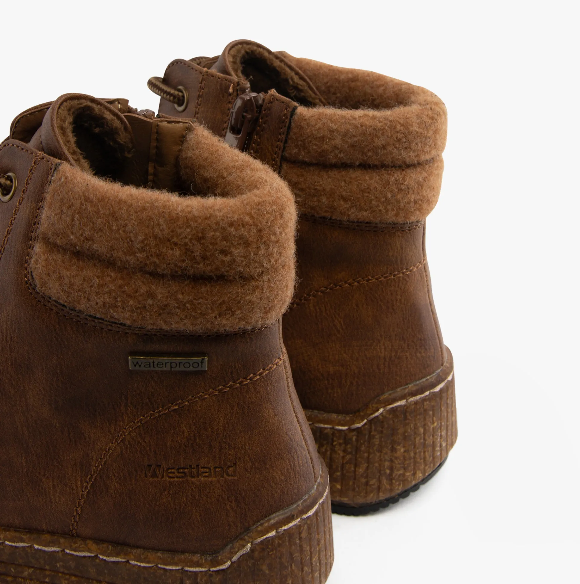 Westland WYNDI 04 Womens Boots Brandy Kombi