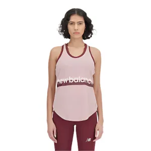 Woman's Accelerate Tank Print - PINK MOON