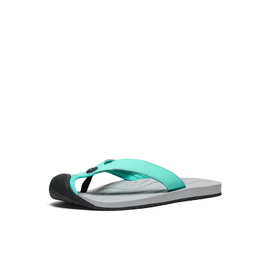 Women's Barbados Flip-Flop  |  Pool Blue/Bright Aqua KEEN