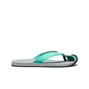 Women's Barbados Flip-Flop  |  Pool Blue/Bright Aqua KEEN