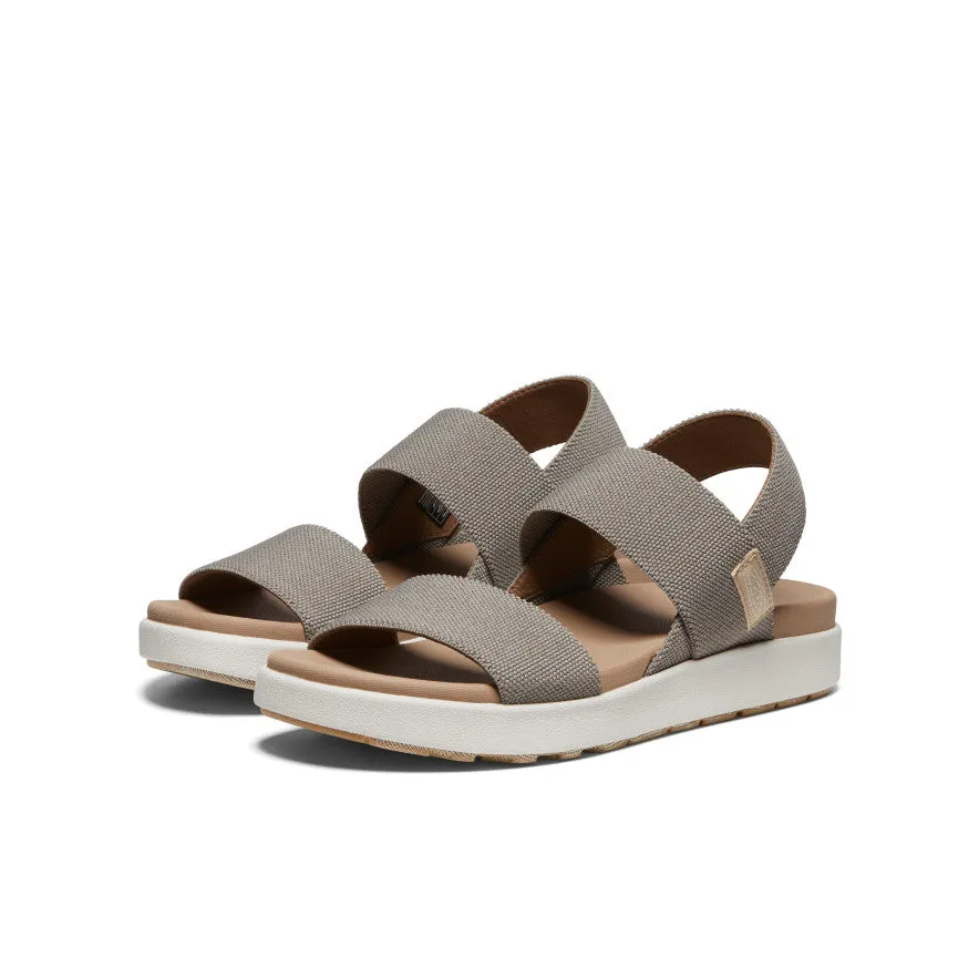 Women's Elle Backstrap Sandal Wide  |  Brindle/Birch KEEN