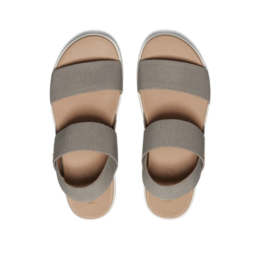 Women's Elle Backstrap Sandal Wide  |  Brindle/Birch KEEN