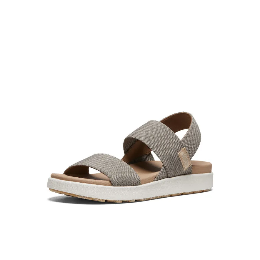 Women's Elle Backstrap Sandal Wide  |  Brindle/Birch KEEN