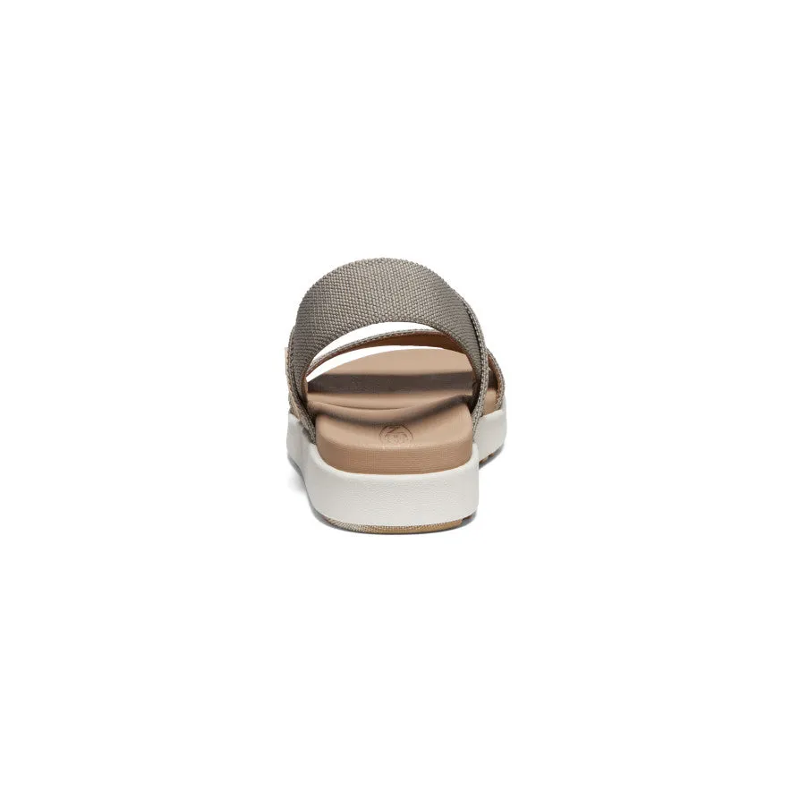 Women's Elle Backstrap Sandal Wide  |  Brindle/Birch KEEN
