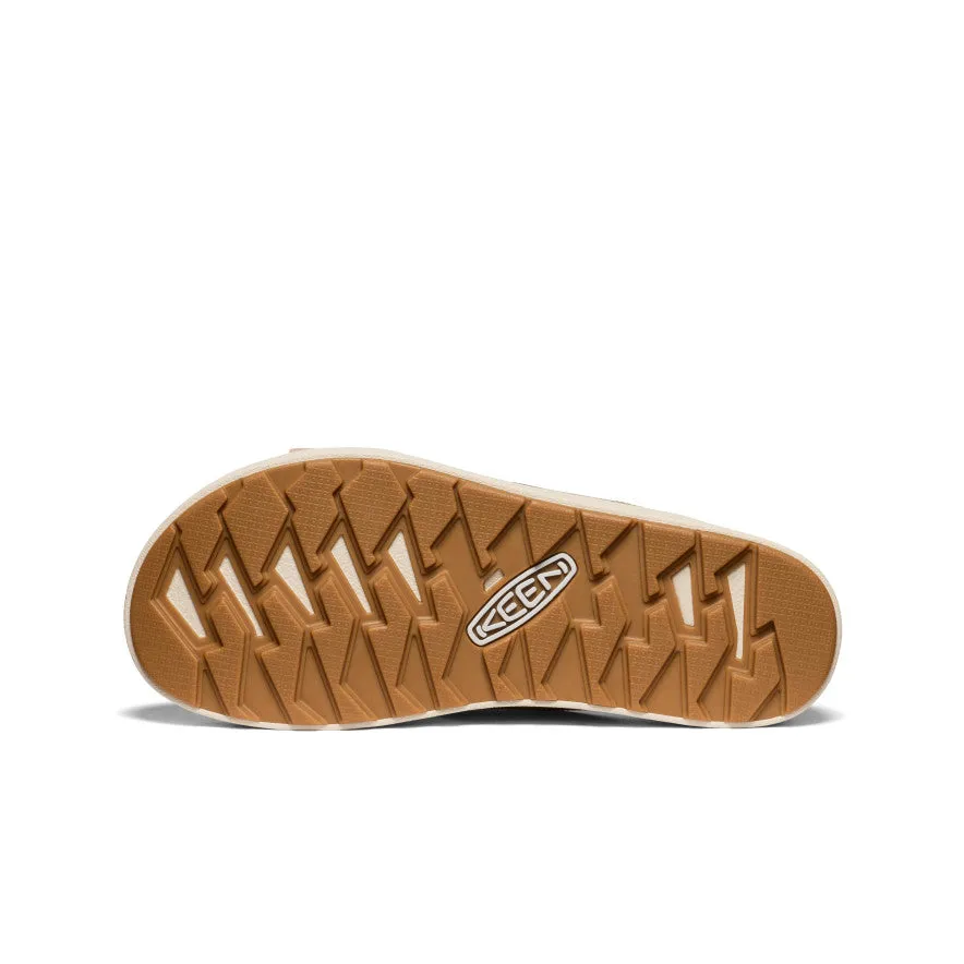 Women's Elle Luxe Cross Strap Sandal  |  Plaza Taupe/Brindle KEEN