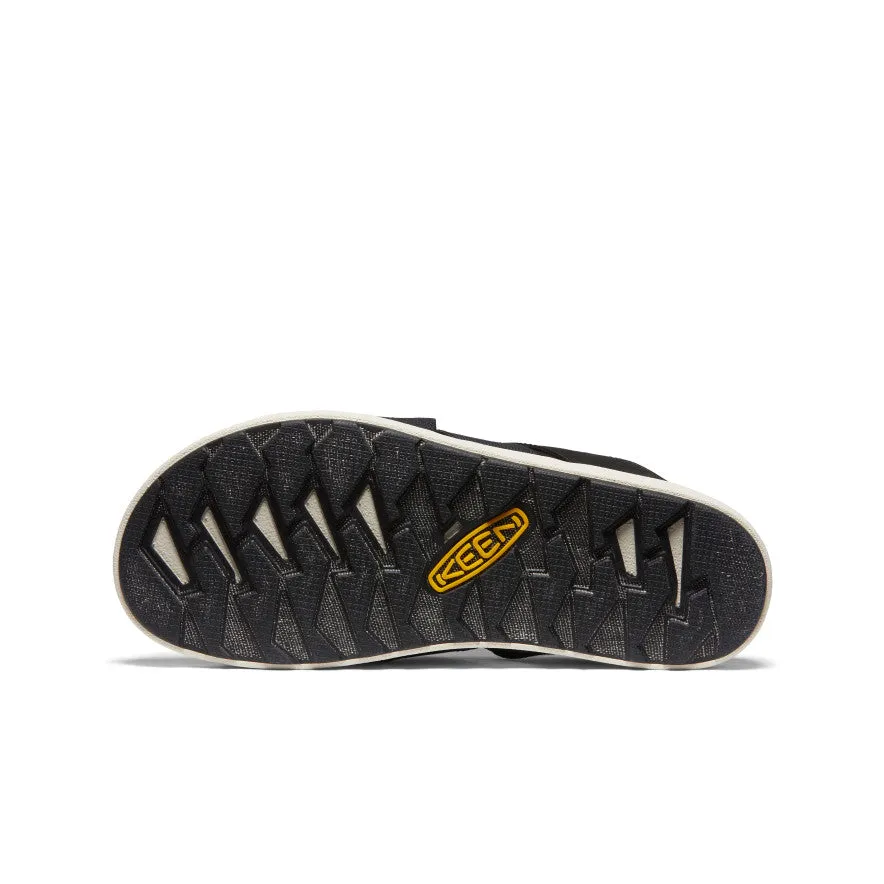 Women's Elle Mixed Slide  |  Black/Birch KEEN